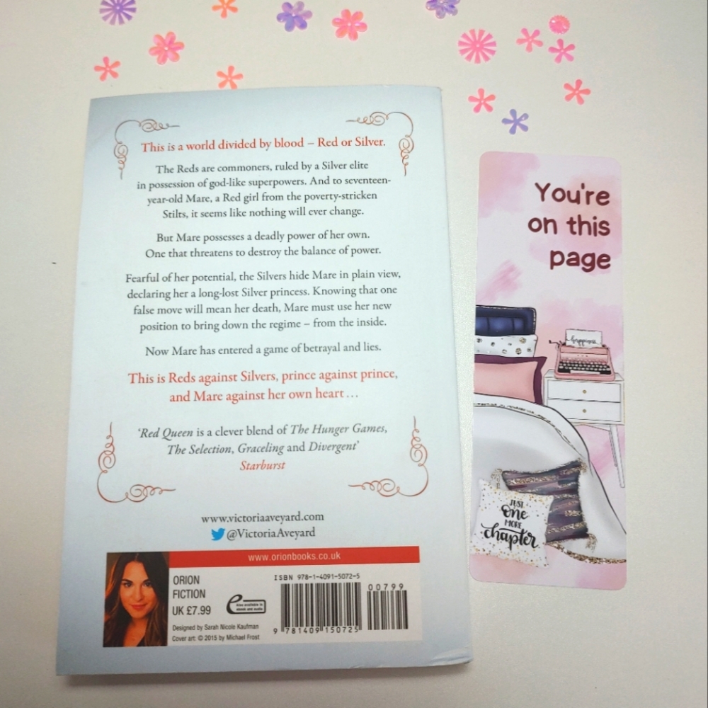 Paperback book and bookmark - Picture 6 of 6